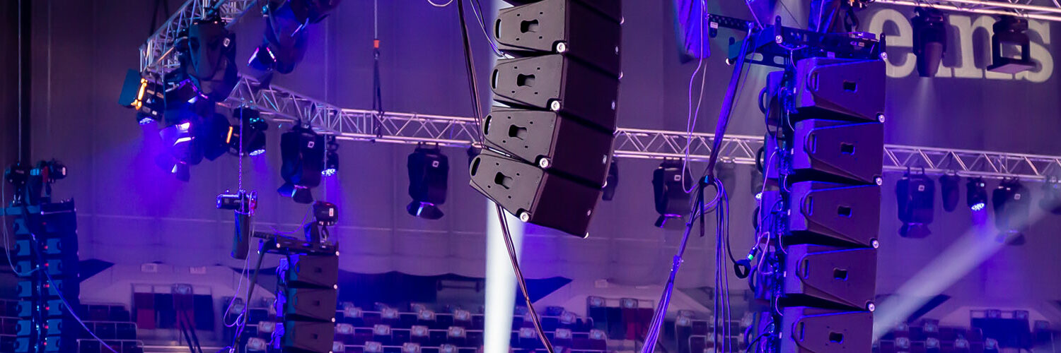 AVM-Event DryHire-Service CODA Audio Lautsprechersysteme