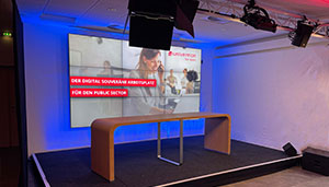 AVM Streaming Studio Business Lounge Bremen